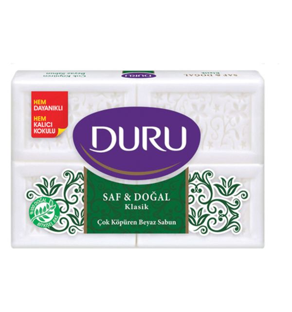 Duru Pure & Natural Classic Soap 150gX4