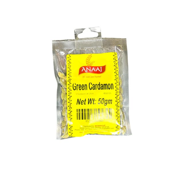 Anaaj Green Cardamon 50g Regular