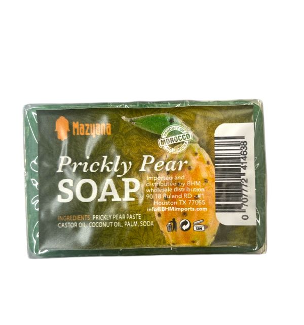 Mazyana Prickly Pear Soap Bar