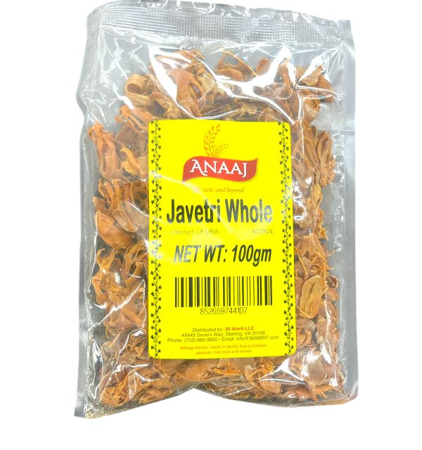 Anaaj Javetri Whole 100g Regular