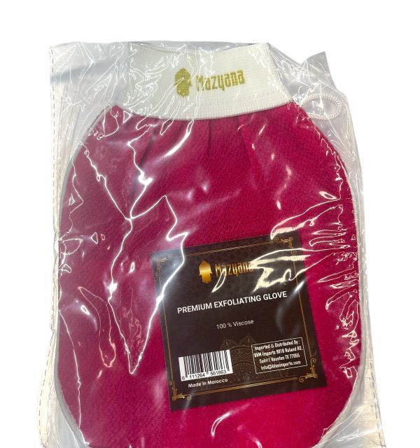 Mazyana Exfoliating Gloves 