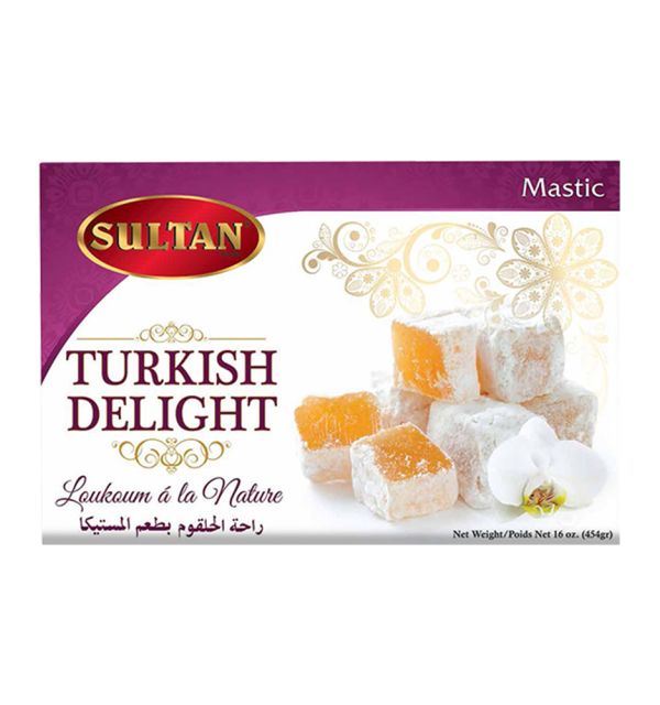 Sultan Turkish Delight Mastic 454g