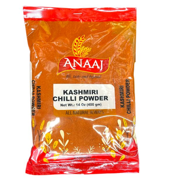 Anaaj Kashiri Chilli Powder 14Oz Regular