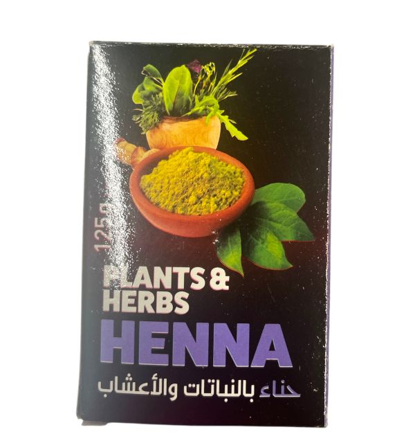 Mazyana Henna Herbs 125g