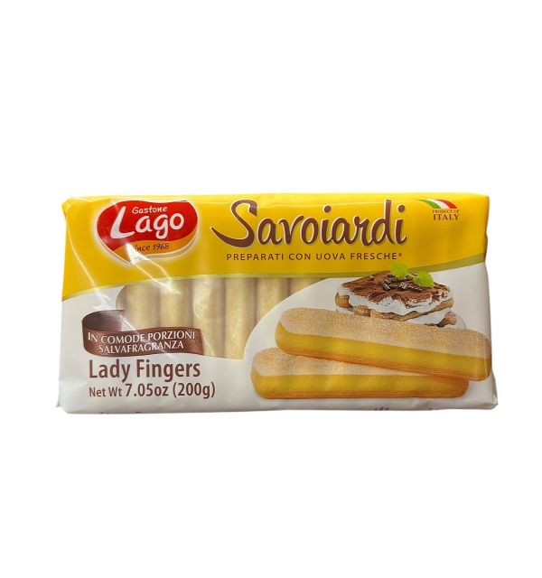 Lago Lady Finger 200g