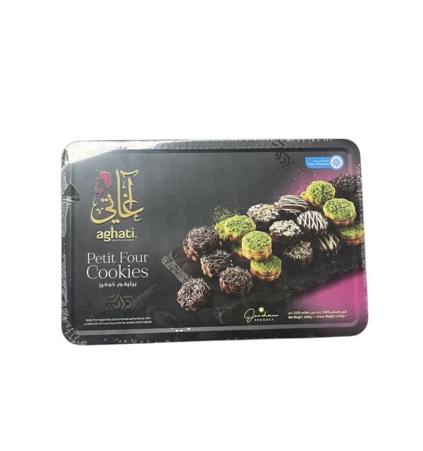 Aghati Petit Four Cookies 1000g