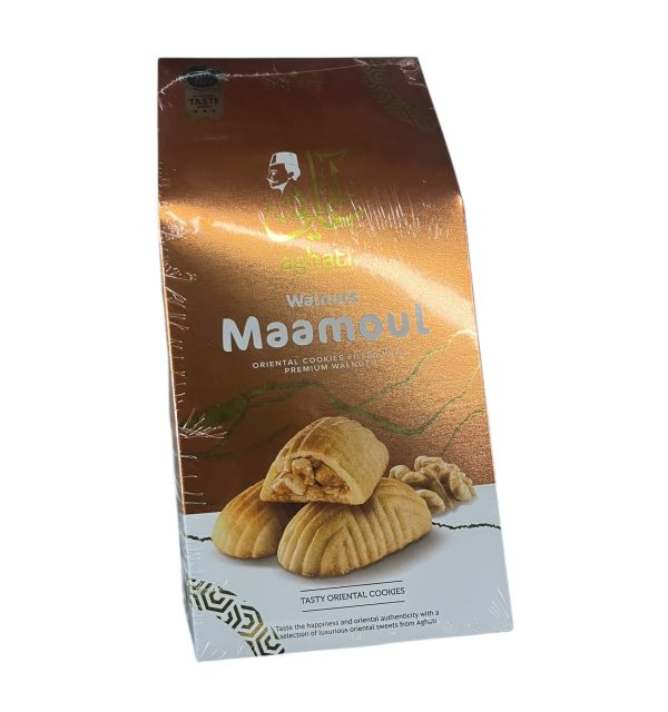 Aghati Fancy Walnut Cookies 350g