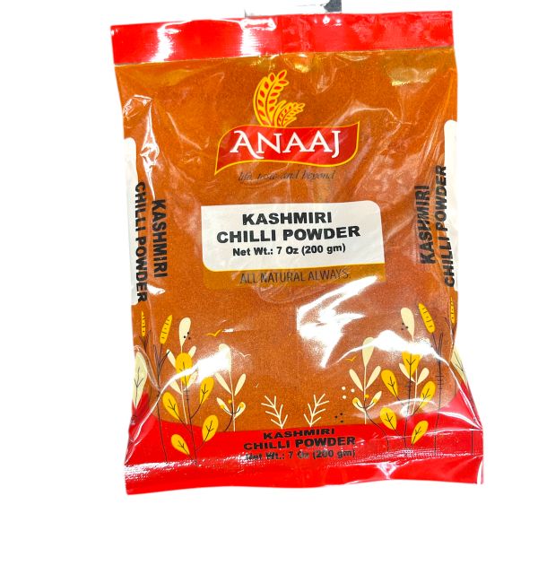 Anaaj Kashiri Chilli Powder 7Oz Regular