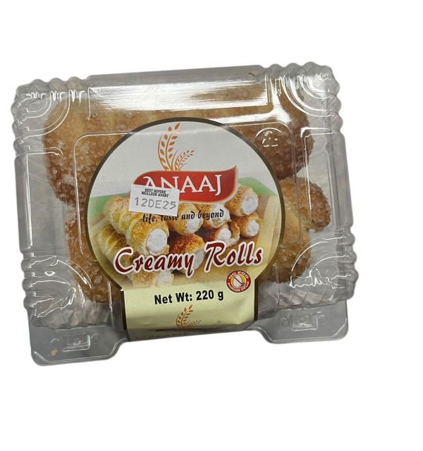 Anaaj Cream Rolls 220g