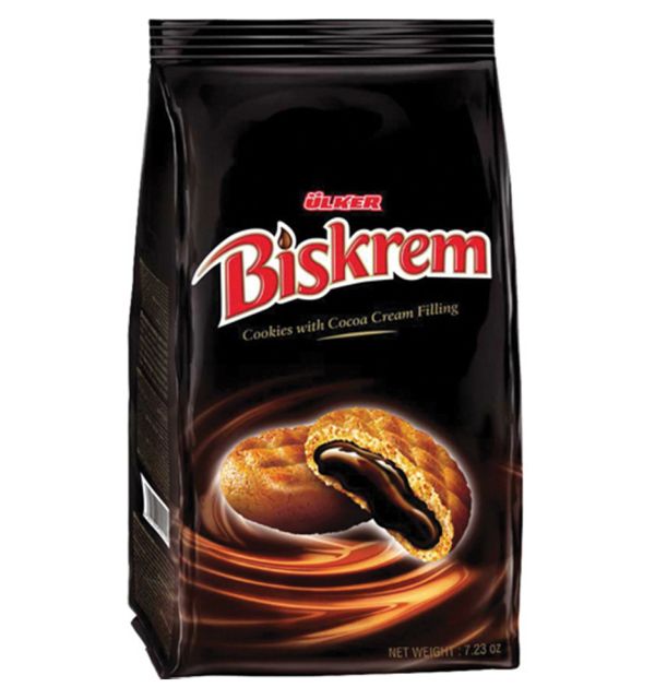 Ulker Biskrem Biscuits 205g
