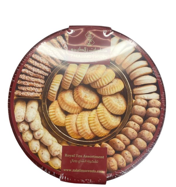 Zalatimo Royal Tea Assortment 793g