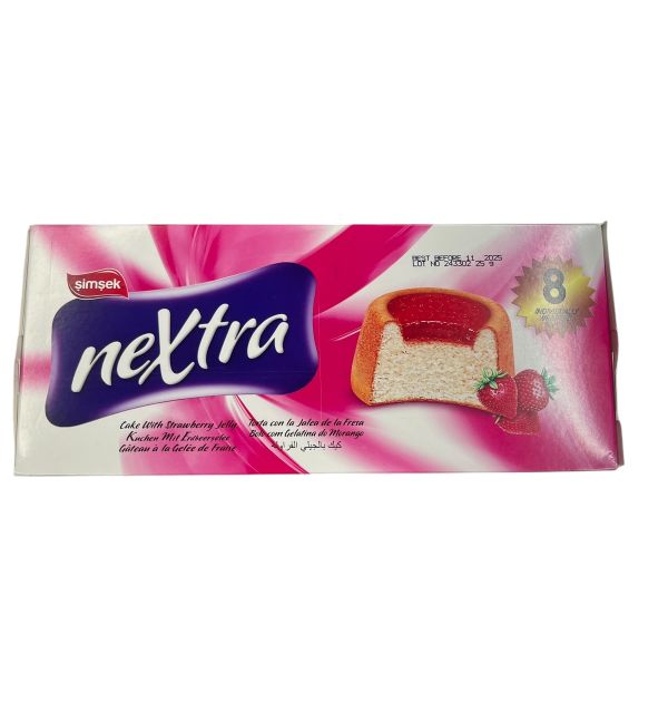 Simek Nextra Cake with Strawberry Jelly 200g