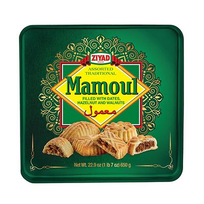 Ziyad Mamoul w/ Dates and Walnuts 650g