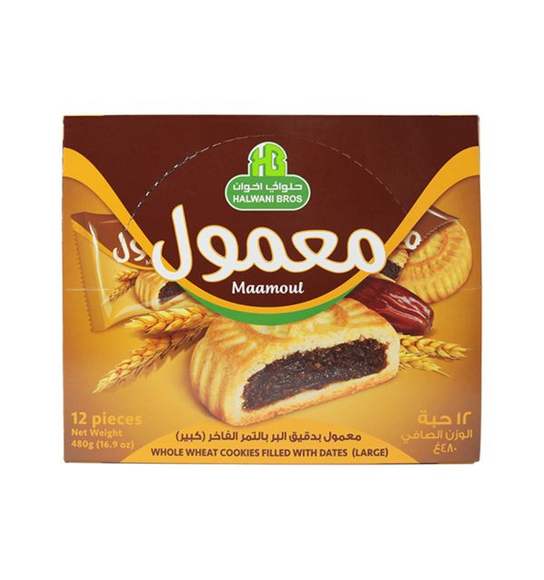 Maamout Wheat Cookies 480g
