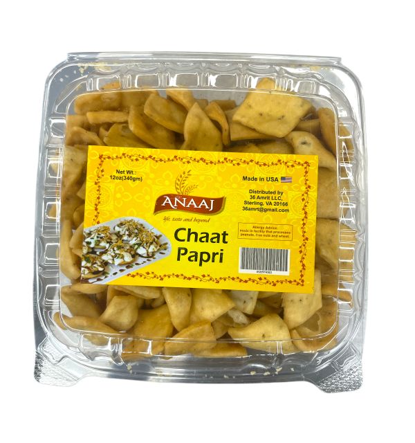 Anaaj Chaat Papri 340g