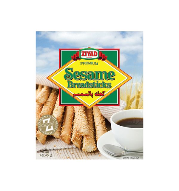 Ziyad Sesame Breadsticks