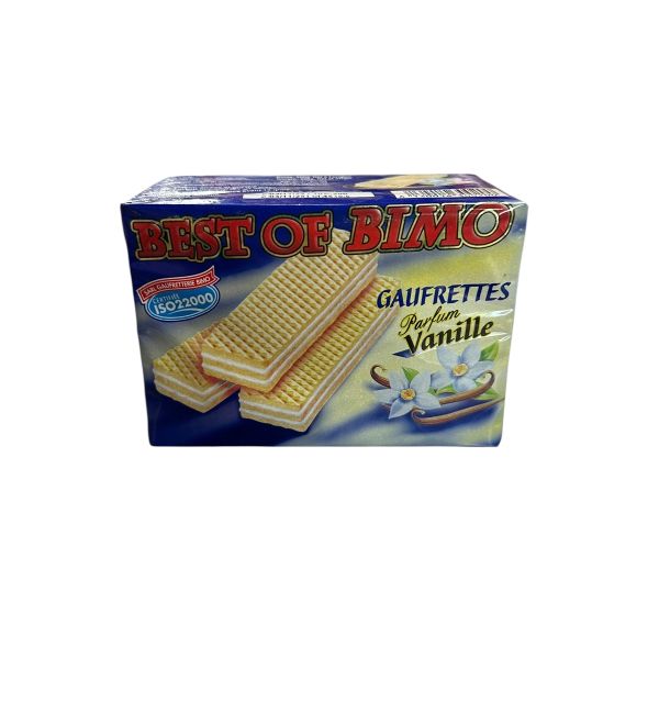 Best of Bimo Vanilla Wafers 200g