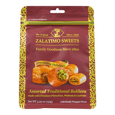 Zalatimo Assorted Traditional Baklava 150g