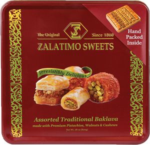 Zalatimo Assorted Traditional Baklava(820g)
