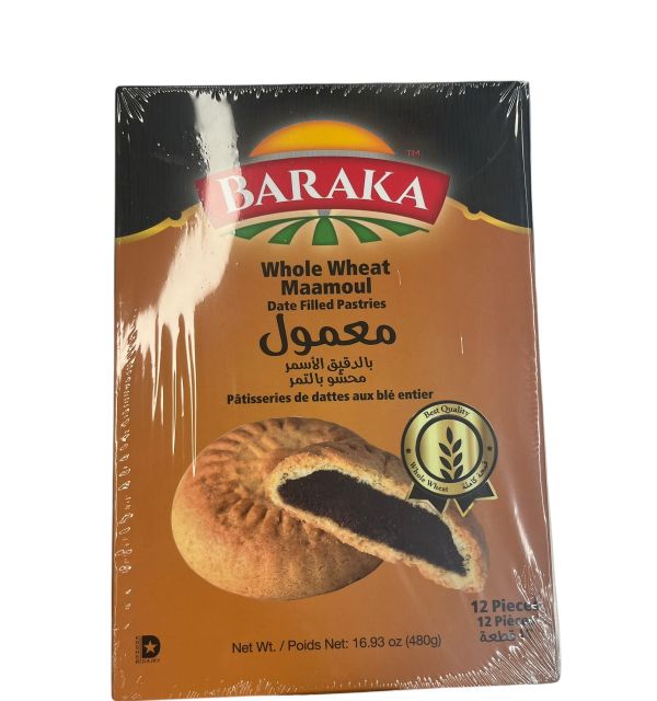 Baraka Whole Wheat Maamoul 480g