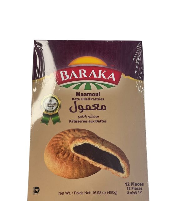 Baraka Regular Maamoul 480g
