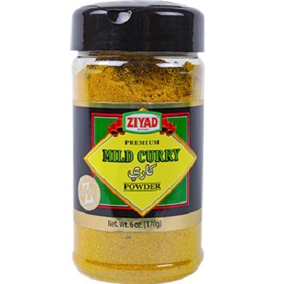 Ziyad Mild Curry Powder 170g