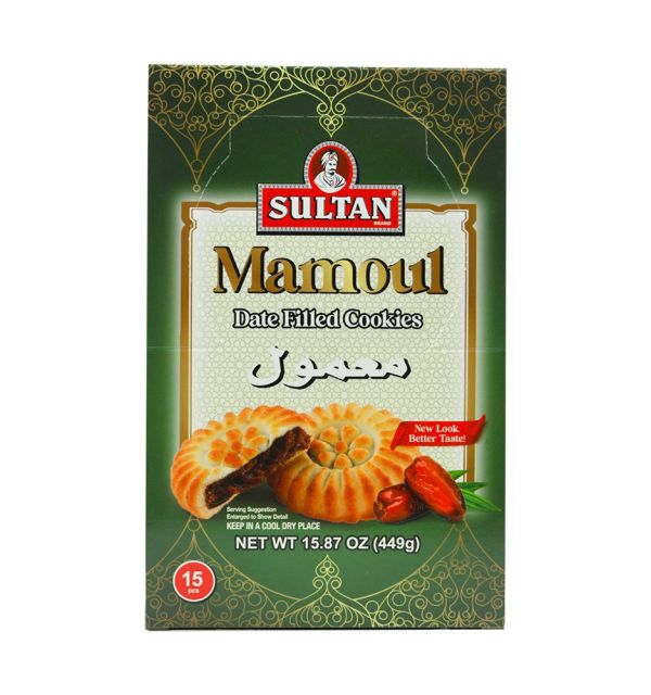 Sultan Mamoul Date Cookie 449g