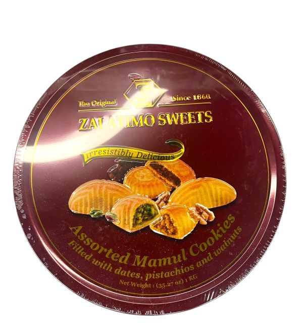 Zalatimo Assorted Mamoul 1kg