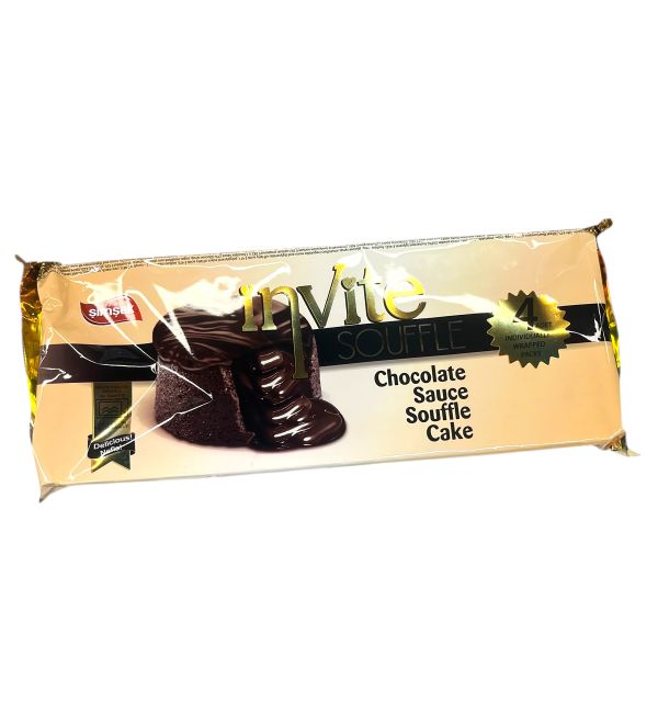  SIMSEK Invite Chocolate Soufflé cake 220g