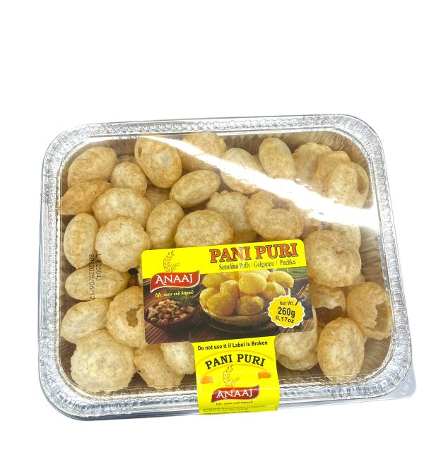Anaaj Pani Puri 260g