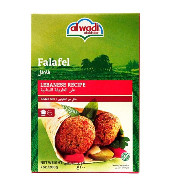 Al Wadi Lebanese Falafel mix 200g