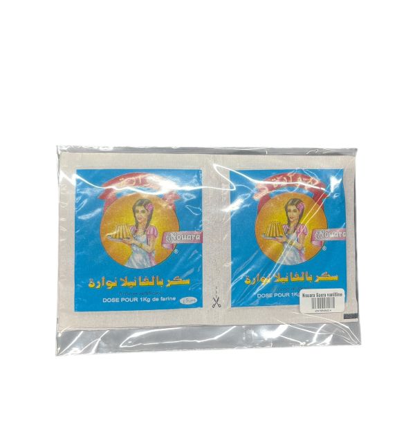 Nouara Vanila sugar 5g