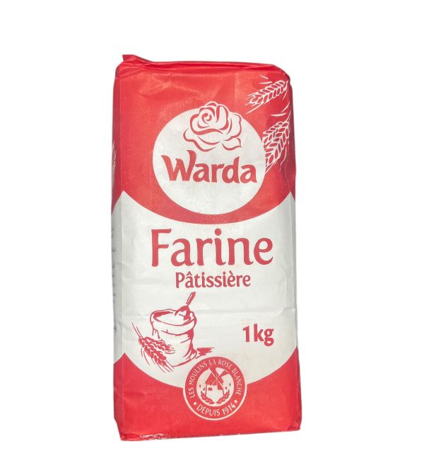 Warda Farine Patissiere 1kg