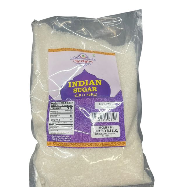 Neelgiri Indian Sugar 4lbs