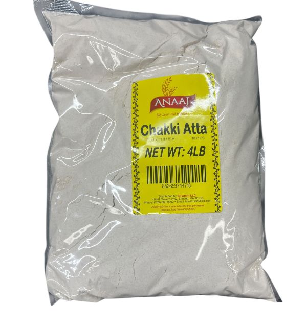 Anaaj Chakki Atta 4lbs.