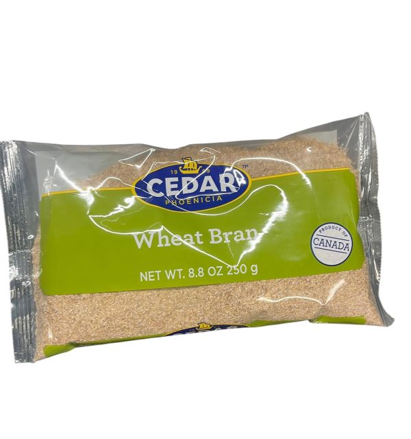 Cedar Wheat Bran 250g
