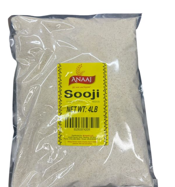Anaaj Sooji 4lbs