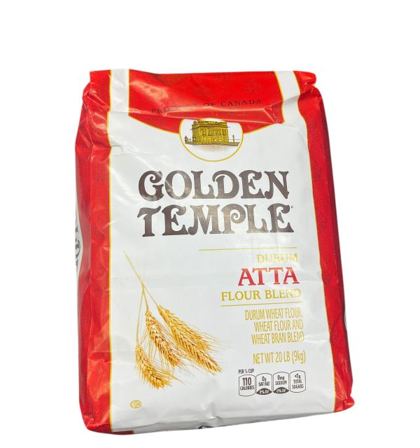 Golden Temple Atta 2x20lbs