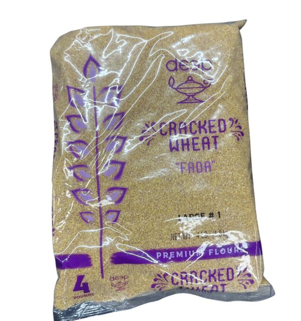Deep Cracked Wheat 4lbs.
