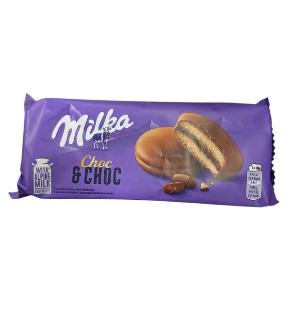 Milka Choc & Choc 100g