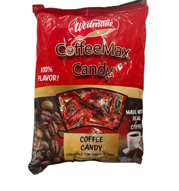 Wellmade Coffee Max Candy 907g