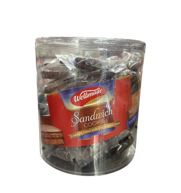 Wellmade Sandwich Cookies 476g