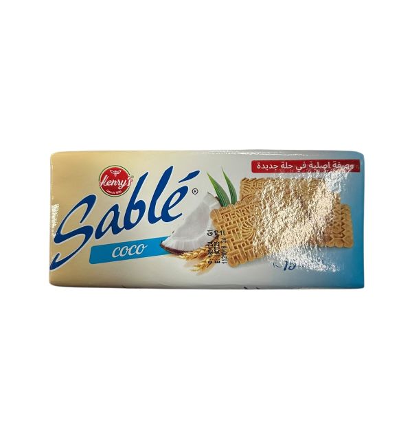 Sable Coco Biscuits 85g