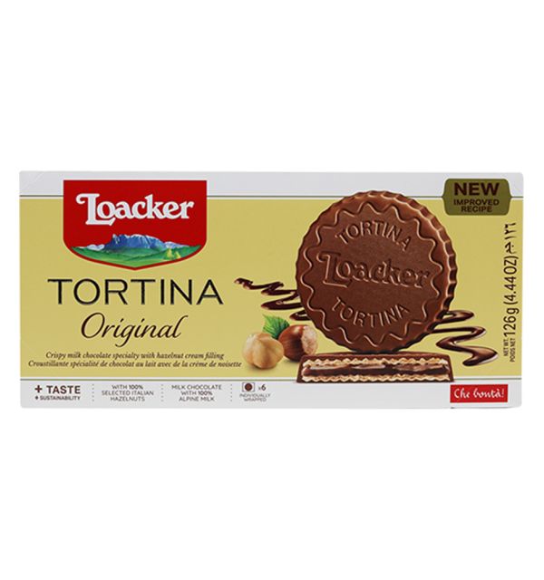 Loacker Tortina Original 126g