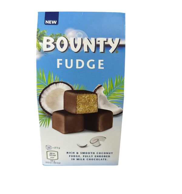 Bounty Chocolate Fudge 110g