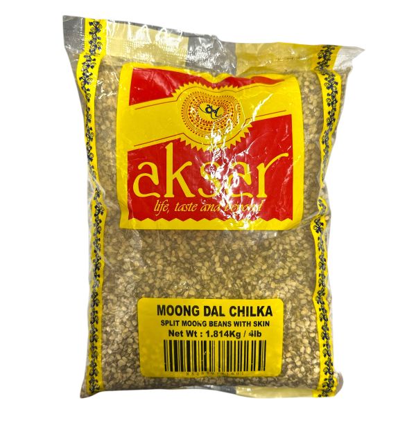 Askar Moong Split 4 lb Regular