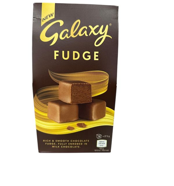 Galaxy Chocolate Fudge 110g
