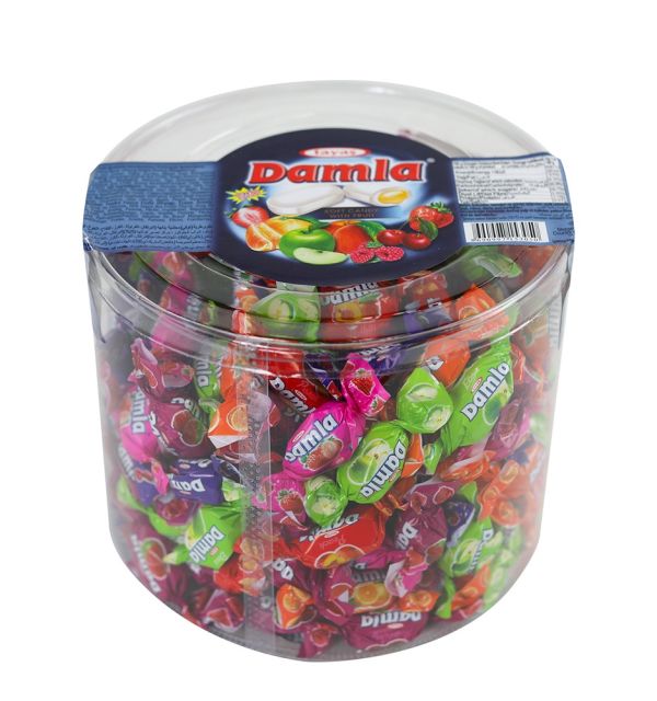Tayas Damla Assorted Candy Cup 800g
