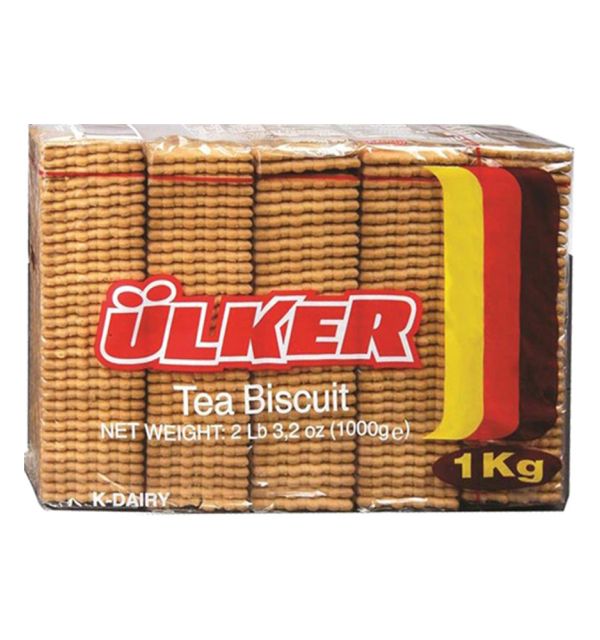 Ulker Tea Biscuits 1kg