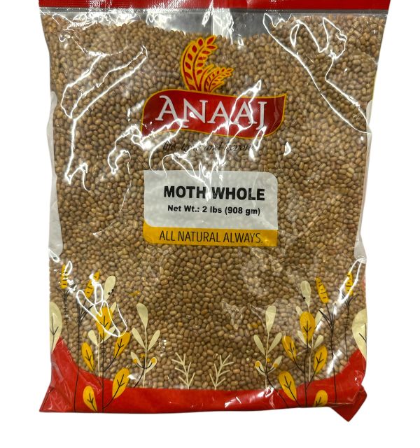 Anaaj Moth Whole 2 Lb Regular